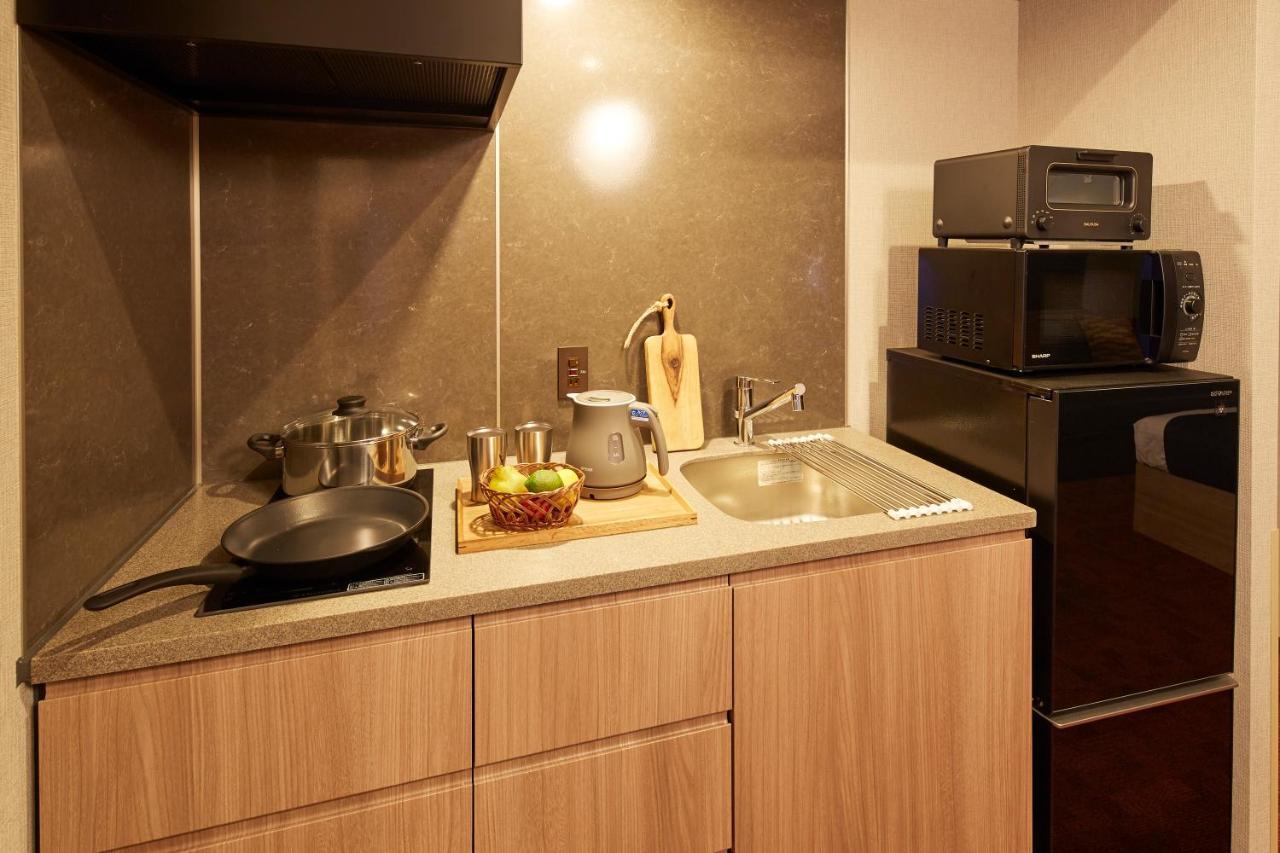 Monday Apart Premium Nihonbashi Tokyo prefektur Exteriör bild