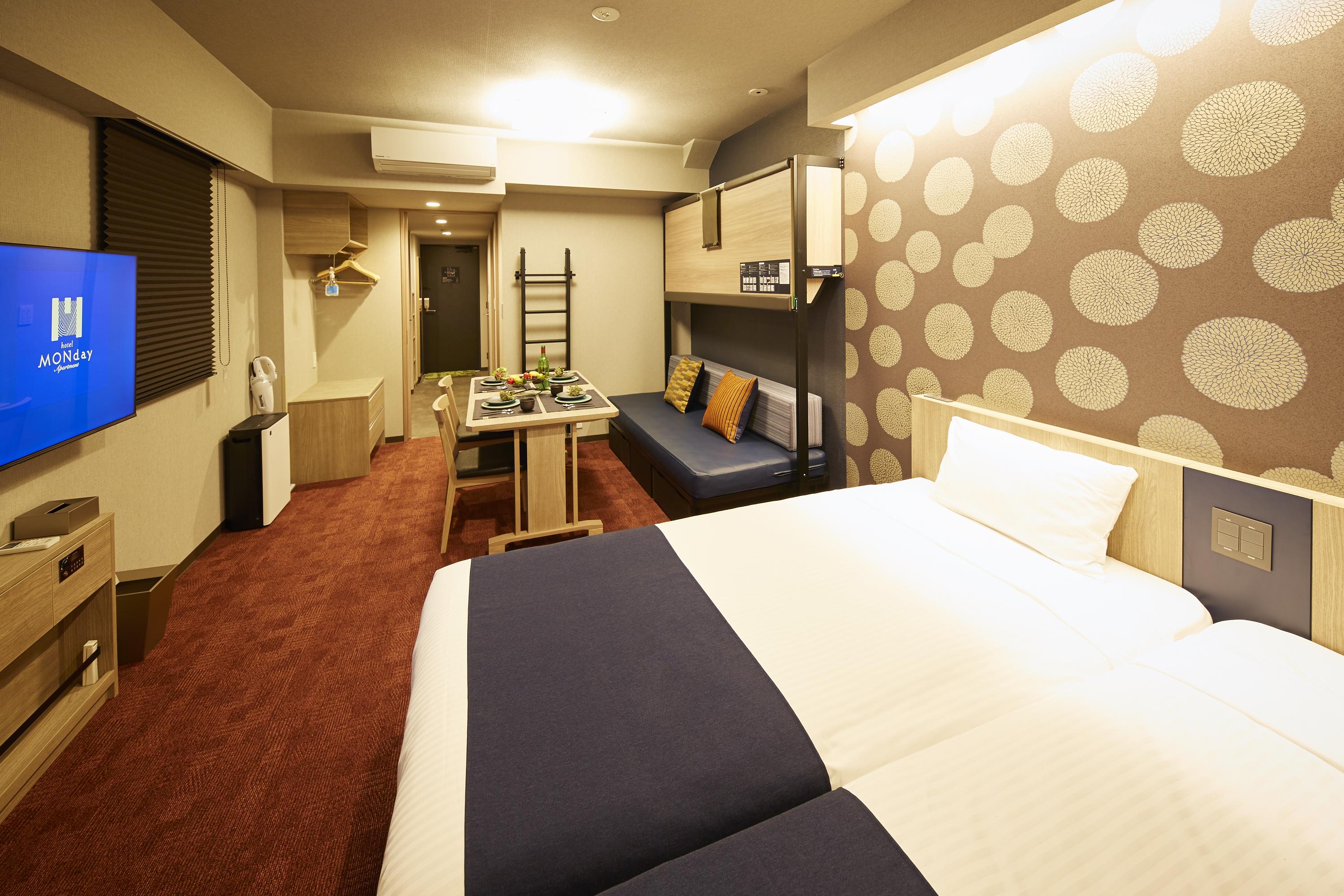Monday Apart Premium Nihonbashi Tokyo prefektur Exteriör bild